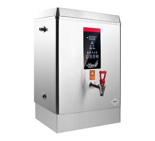 熙雅電器黑晶數顯步進開水器 科技美學與現代飲水的智慧融合